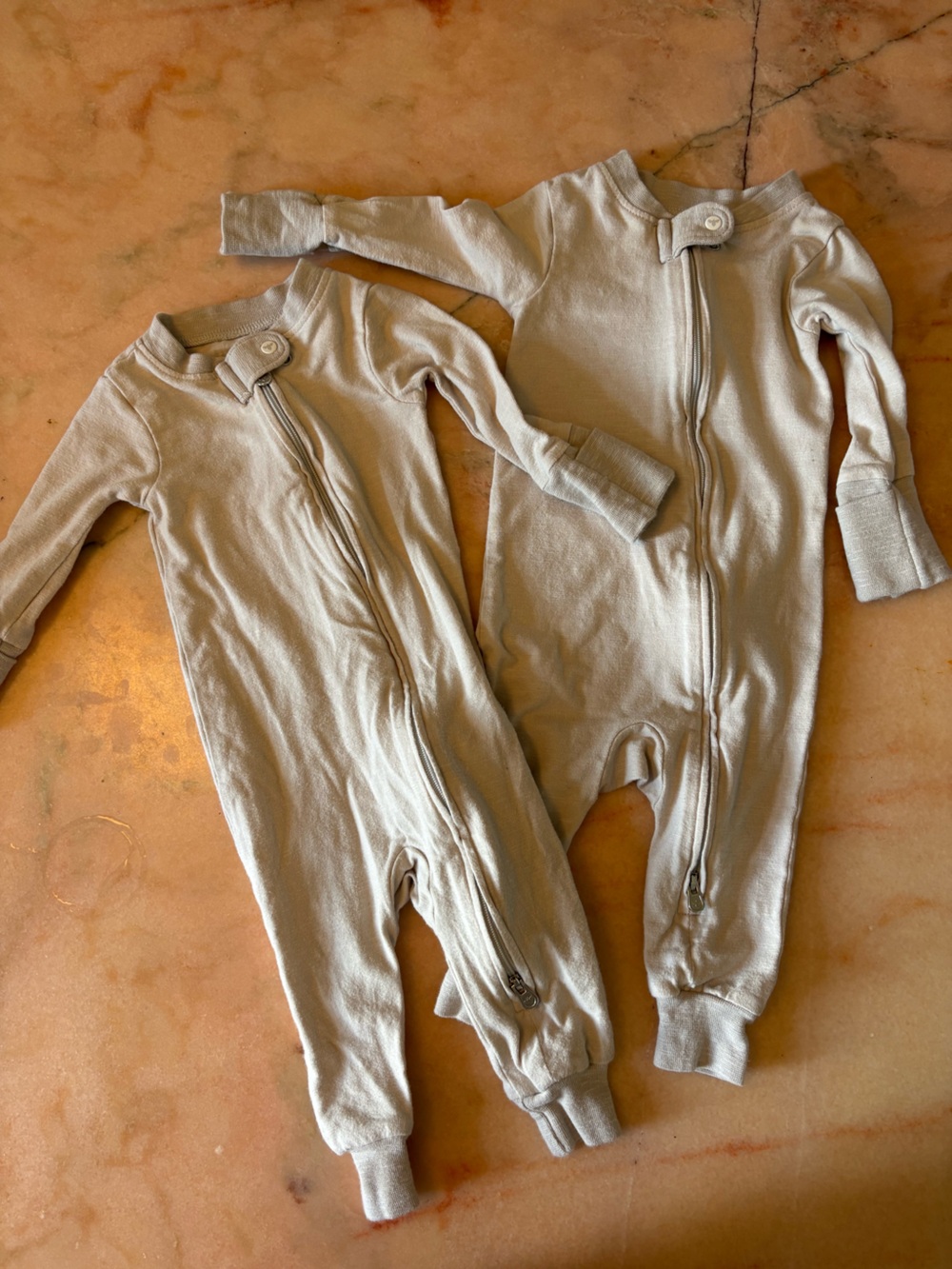 Burt's Bees Honeysoft Footless Baby Sleeper